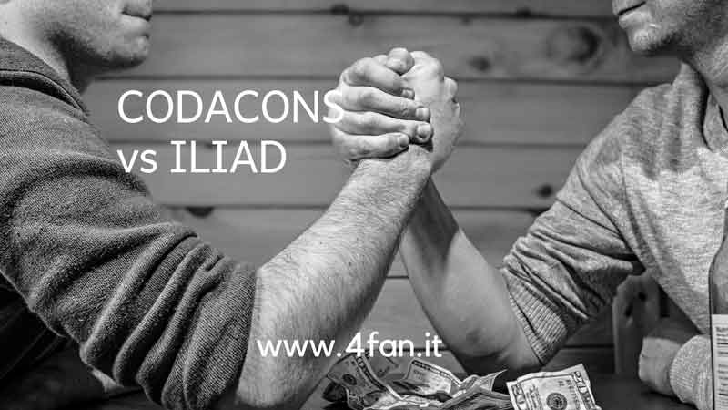 Codacons vs Iliad