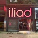 Iliad nuovo store Milano