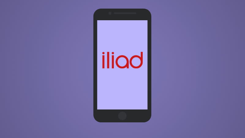 smartphone Iliad