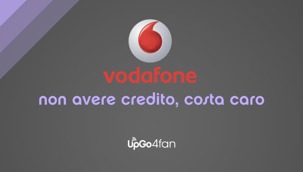 Vodafone senza credito