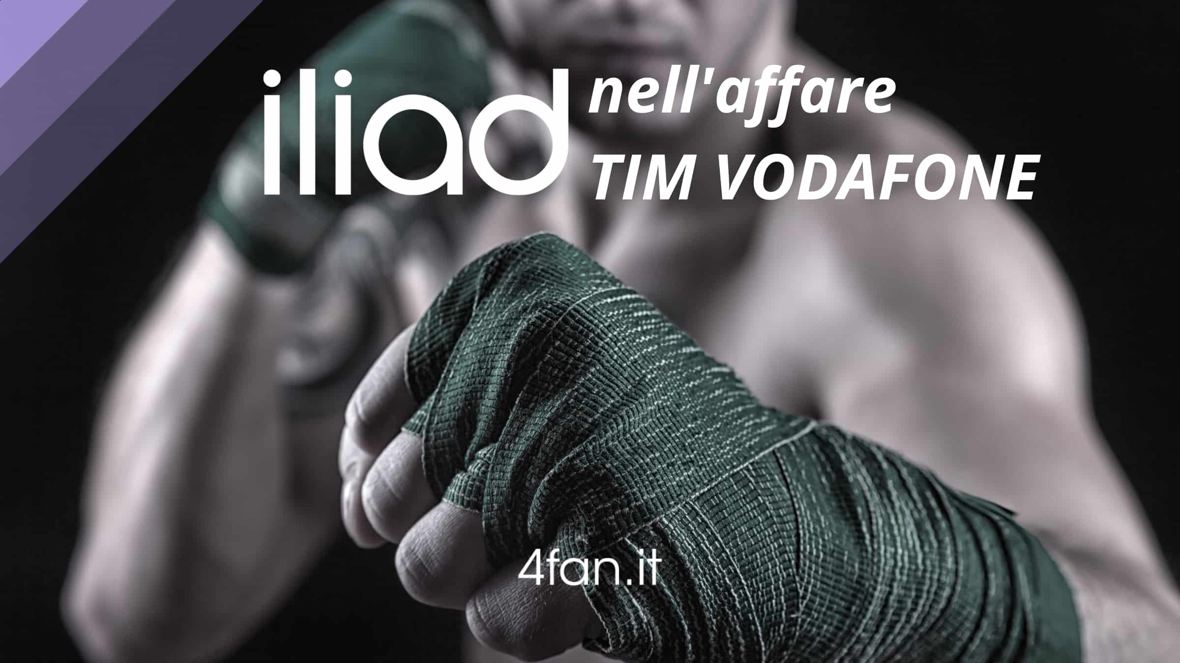 Iliad affare Tim Vodafone