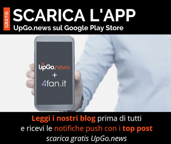 Scarica app UpGo.news