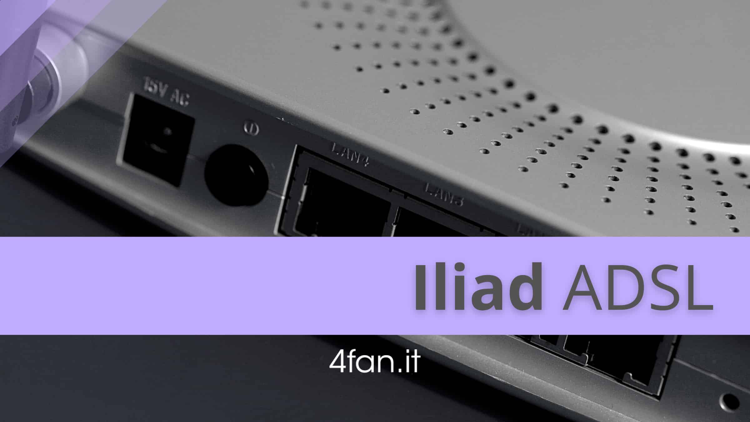 Iliad ADSL