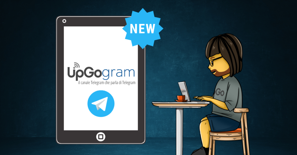UpGogram, canale Telegram