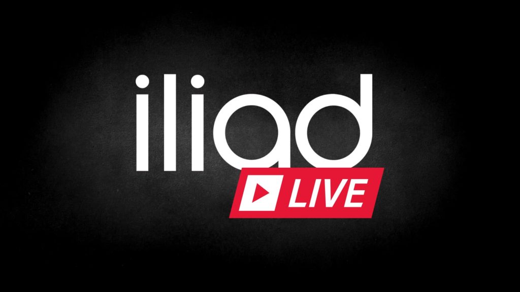 Iliad Live, diretta 25 giugno 2022