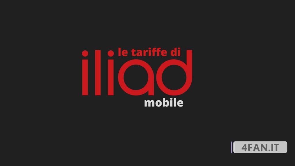 Tariffe Iliad Mobile