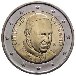 due euro papa francesco