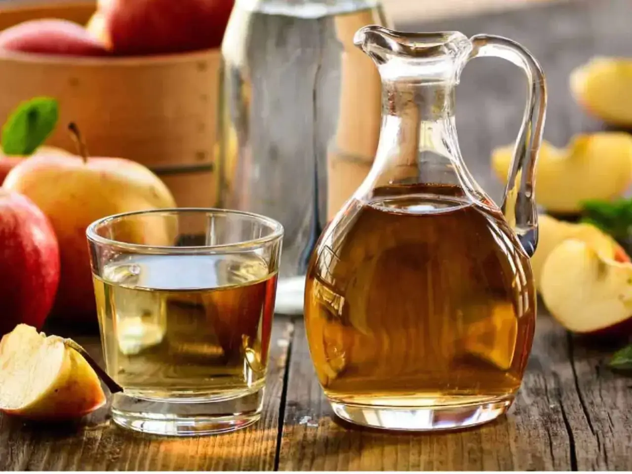 Here’s what happens if you drink apple cider vinegar before bed